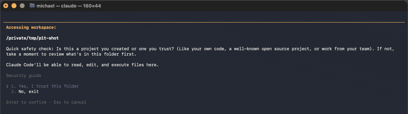 Claude Code running a multi-step task in a terminal