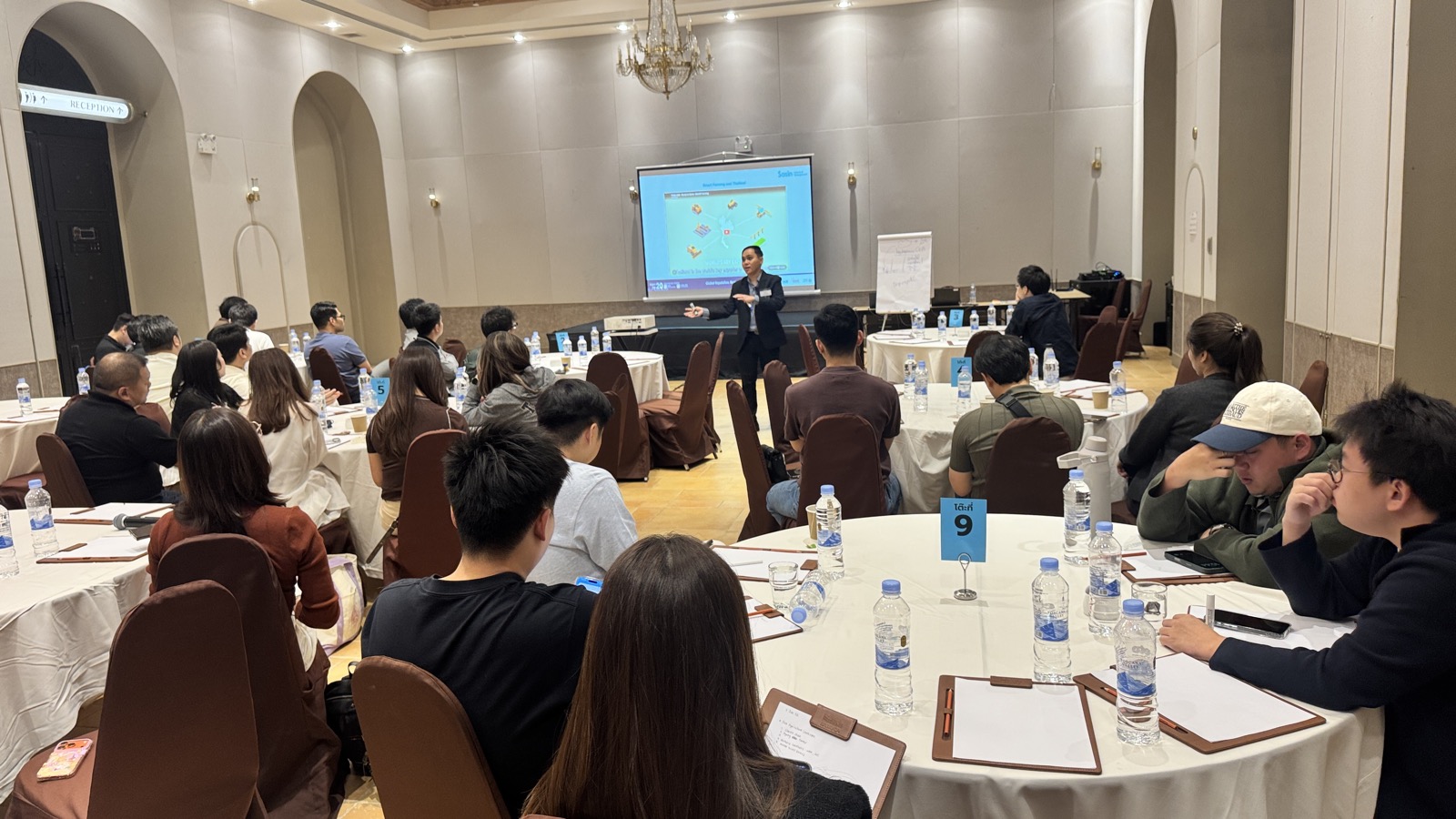 P1 Thailand facilitation in the room