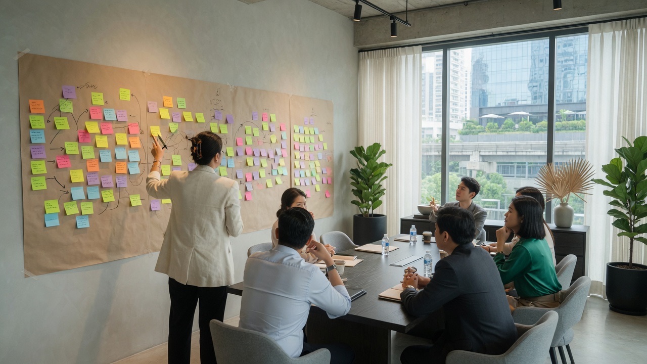 Family business strategy session
