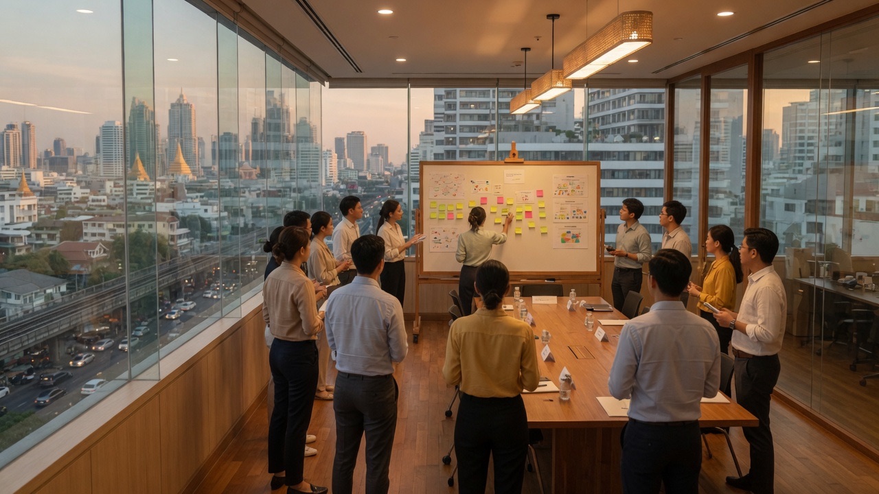 Story and digital presence work