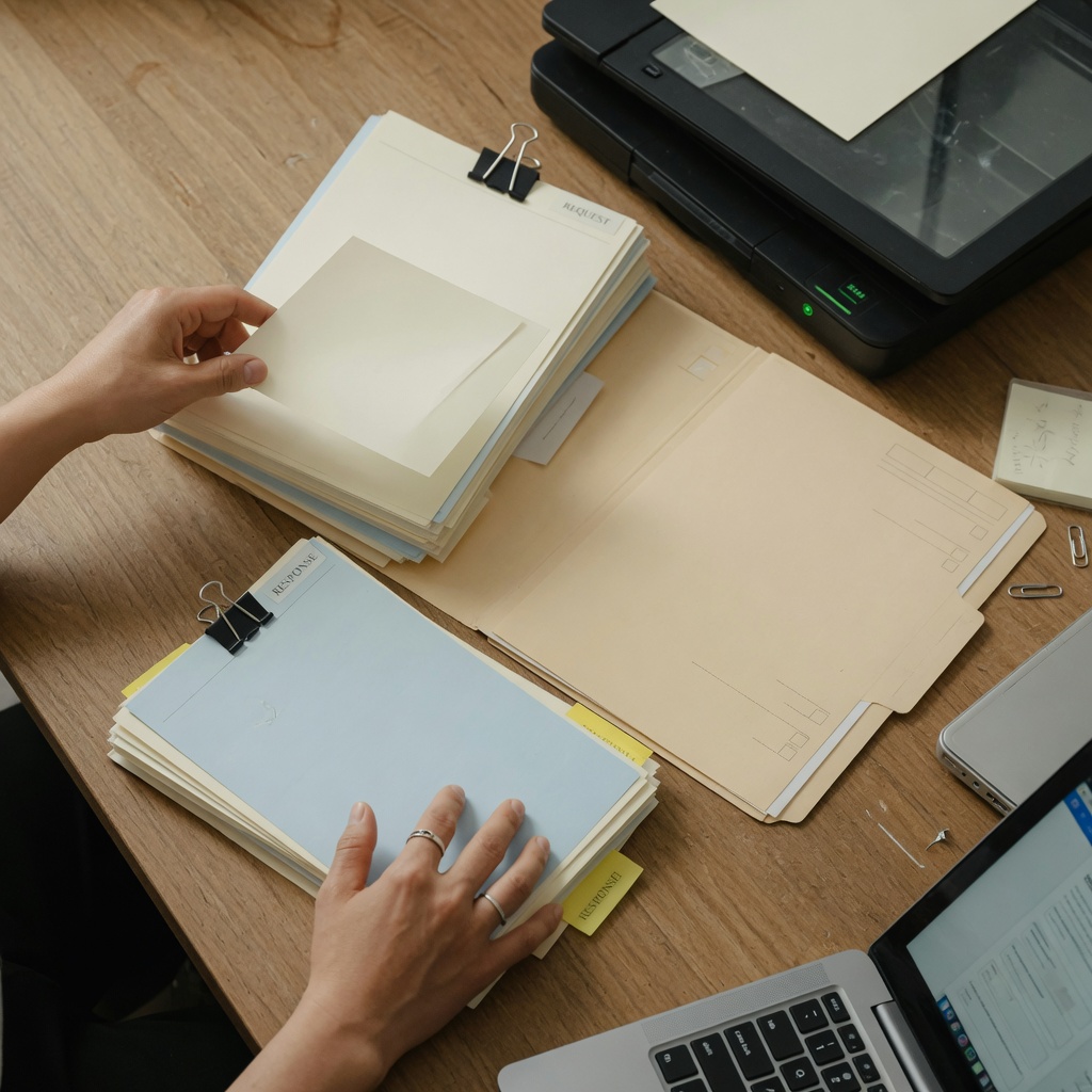 Rebuilding a single source of truth — organised documents and records