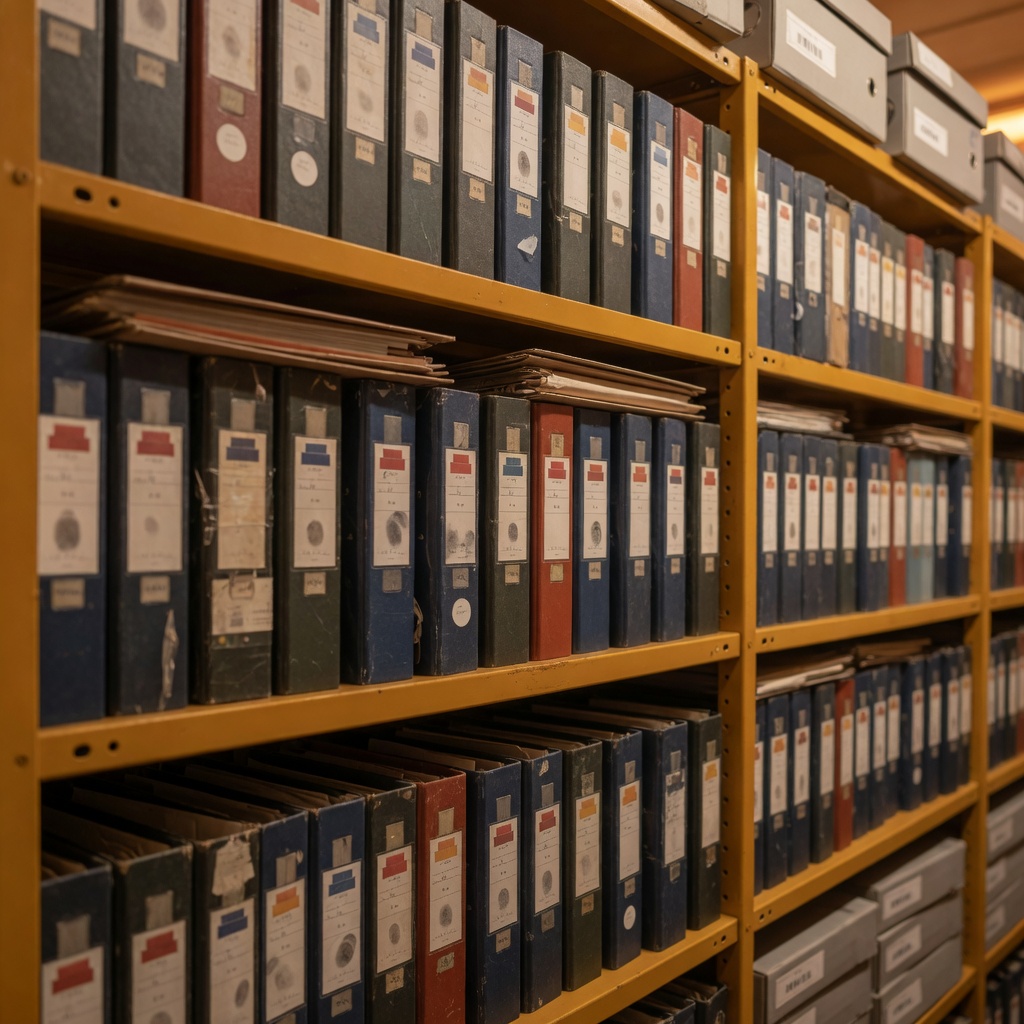 Company knowledge architecture — an organised knowledge archive