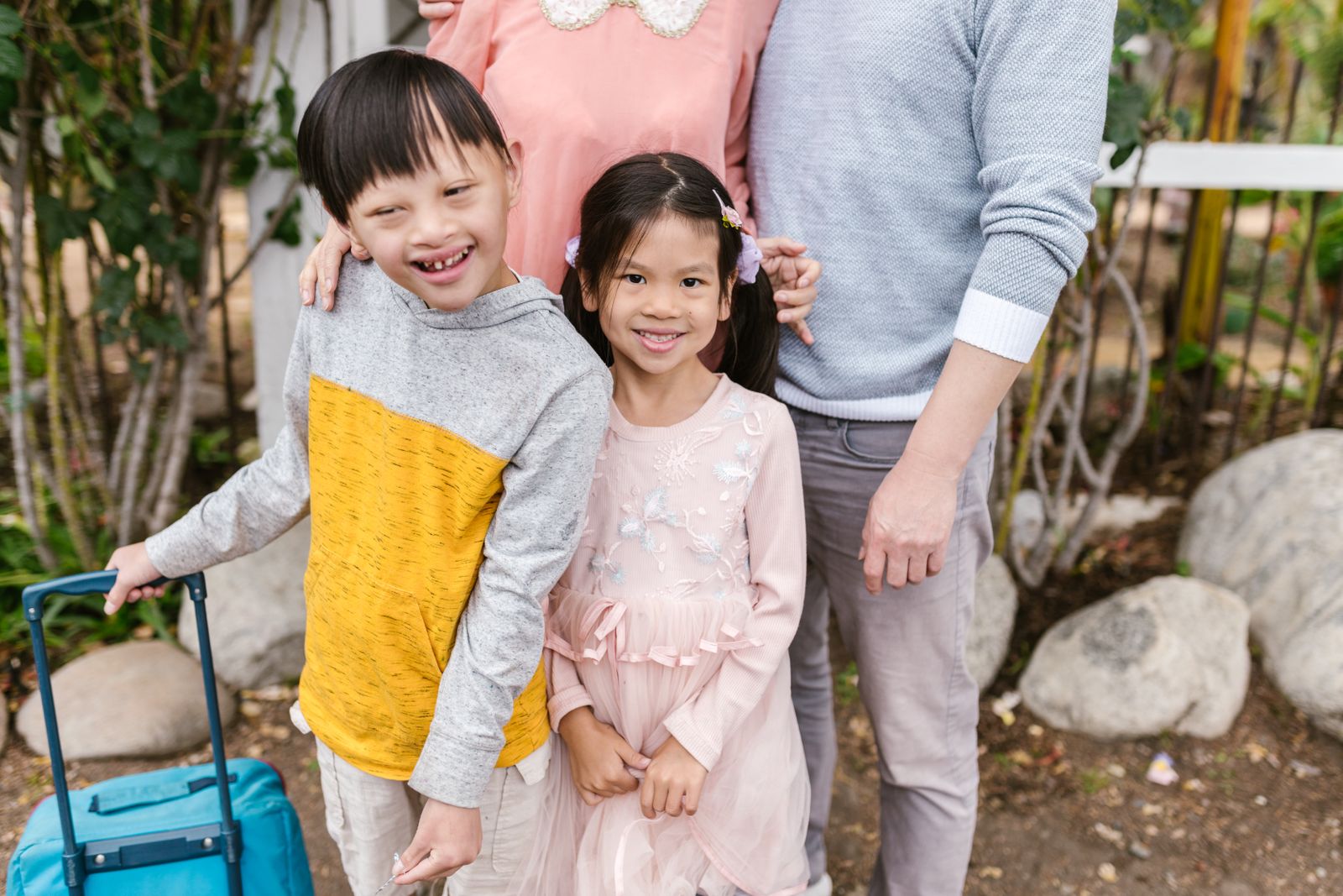 A family spending time together — the people insurance is really about
